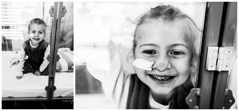 rire a l'hopital