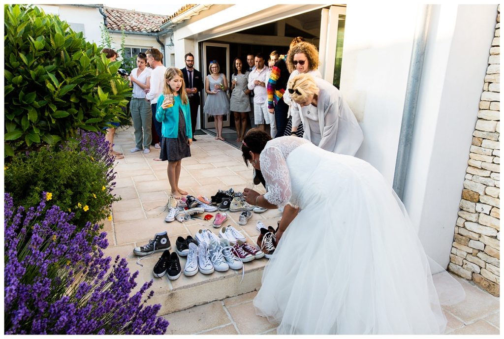 mariage en converse