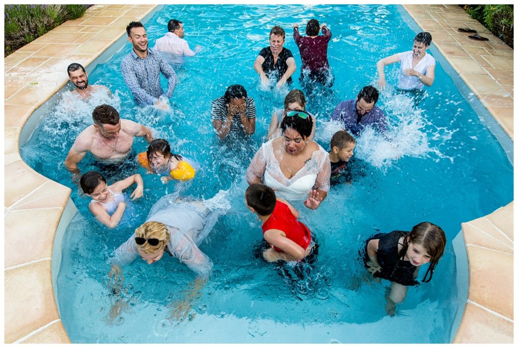 groupe mariage piscine