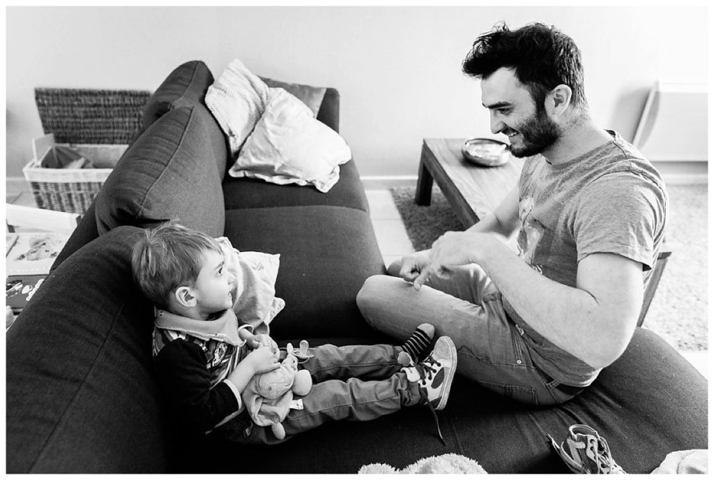 complicite pere fils