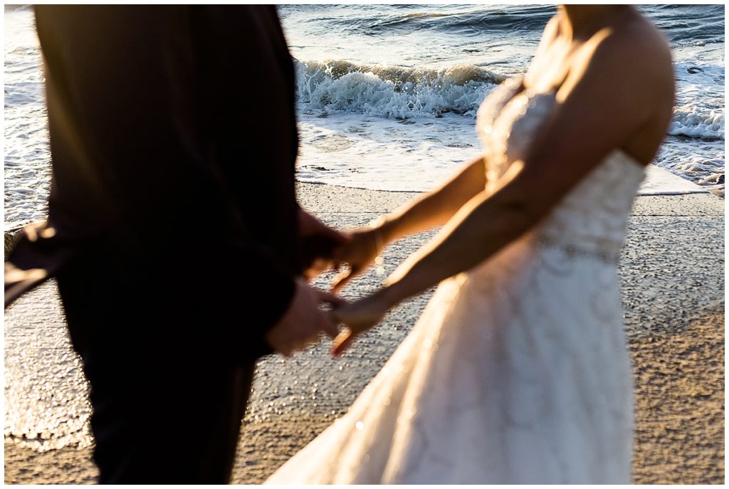 un day after à la mer par Audrey GUYON, photographe de mariage en normandie