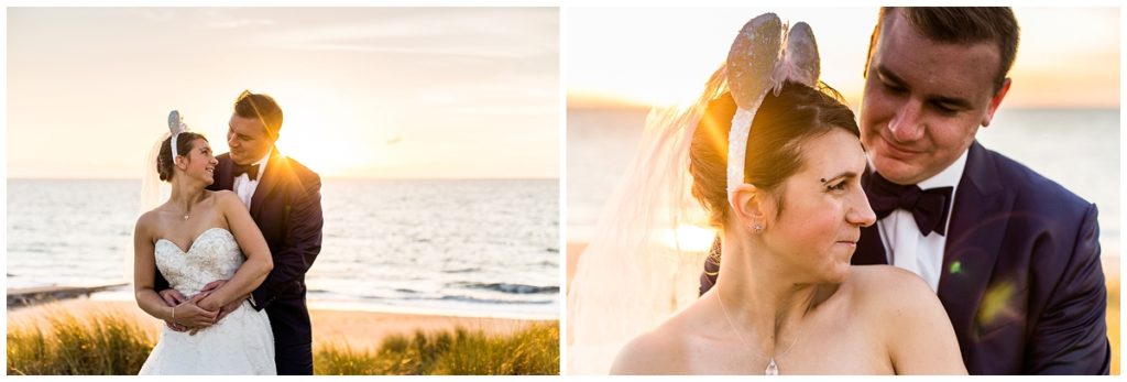 day after à la mer d'un mariage disney par audrey guyon, photographe mariage normandie