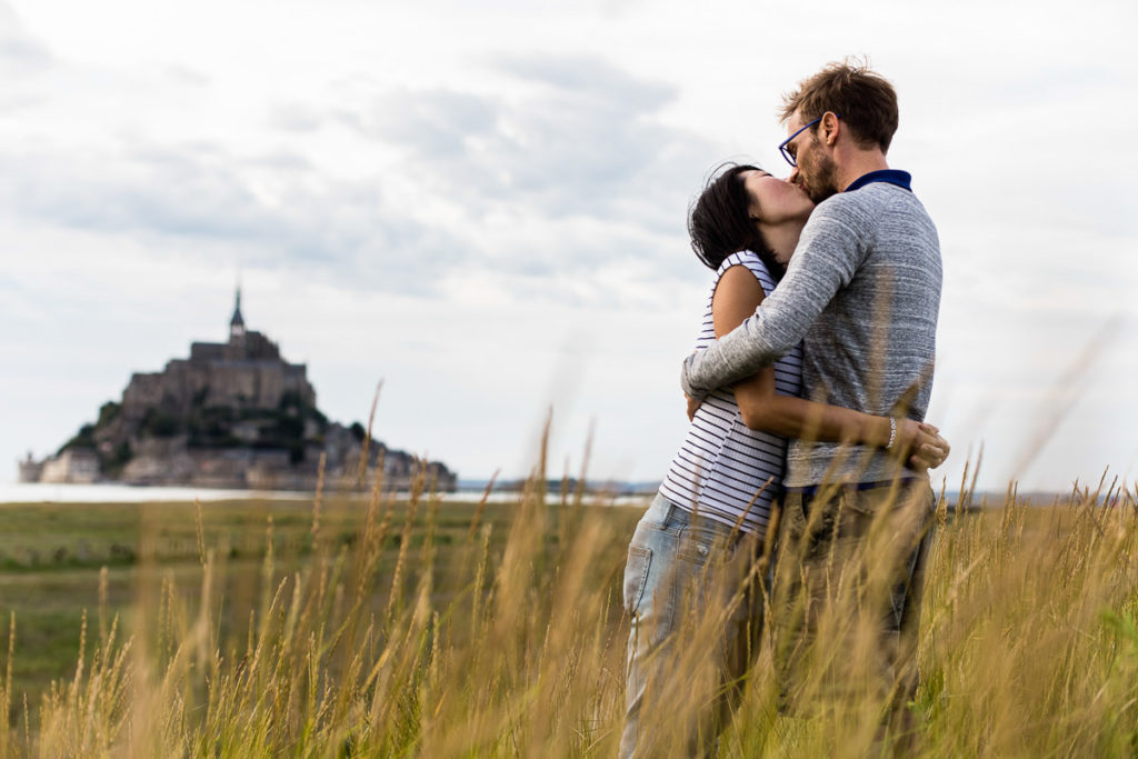 photographe mariage manche normandie photographe mariage manche normandie couple mont saint michel