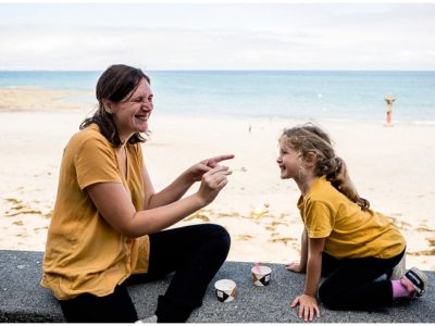 seance photo mère fille granville normandie