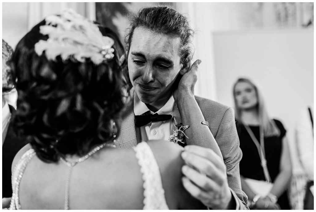 émotions mariage cérémonie laique