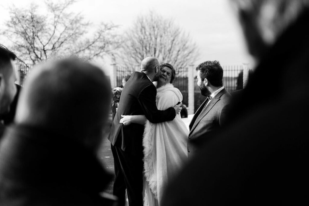 mariage d'hiver en normandie - audrey guyon