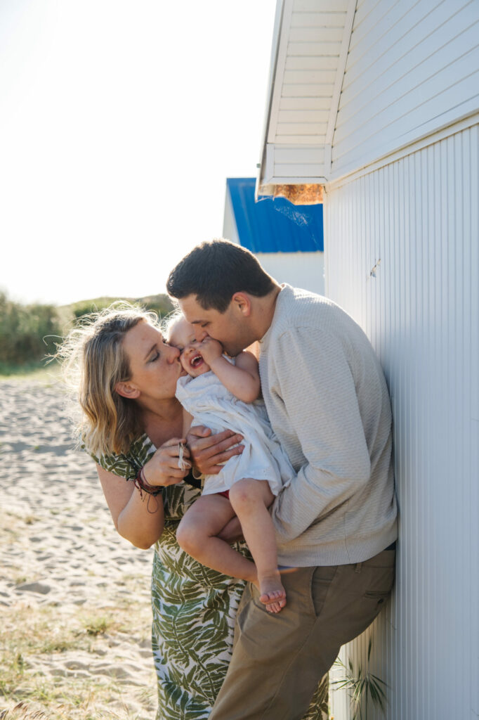 seance photo grossesse en exterieur - photographe famille normandie - photo future maman - audrey guyon