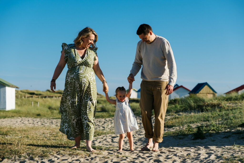 reportage photo famille - photographe famille manche - audrey guyon