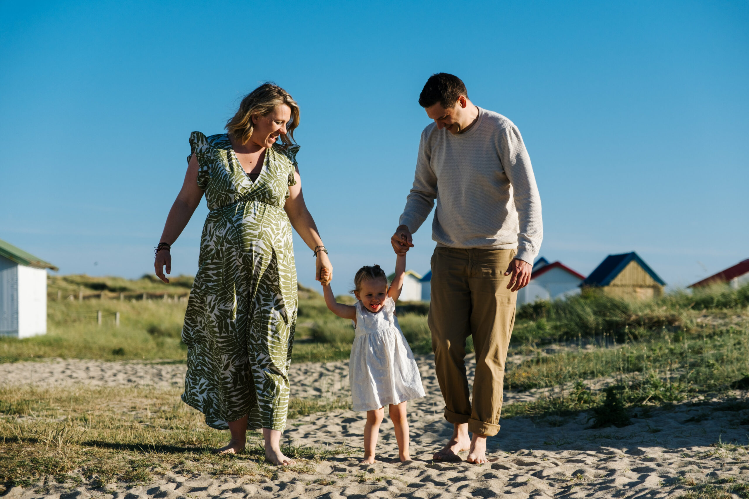 reportage photo famille - photographe famille manche - audrey guyon