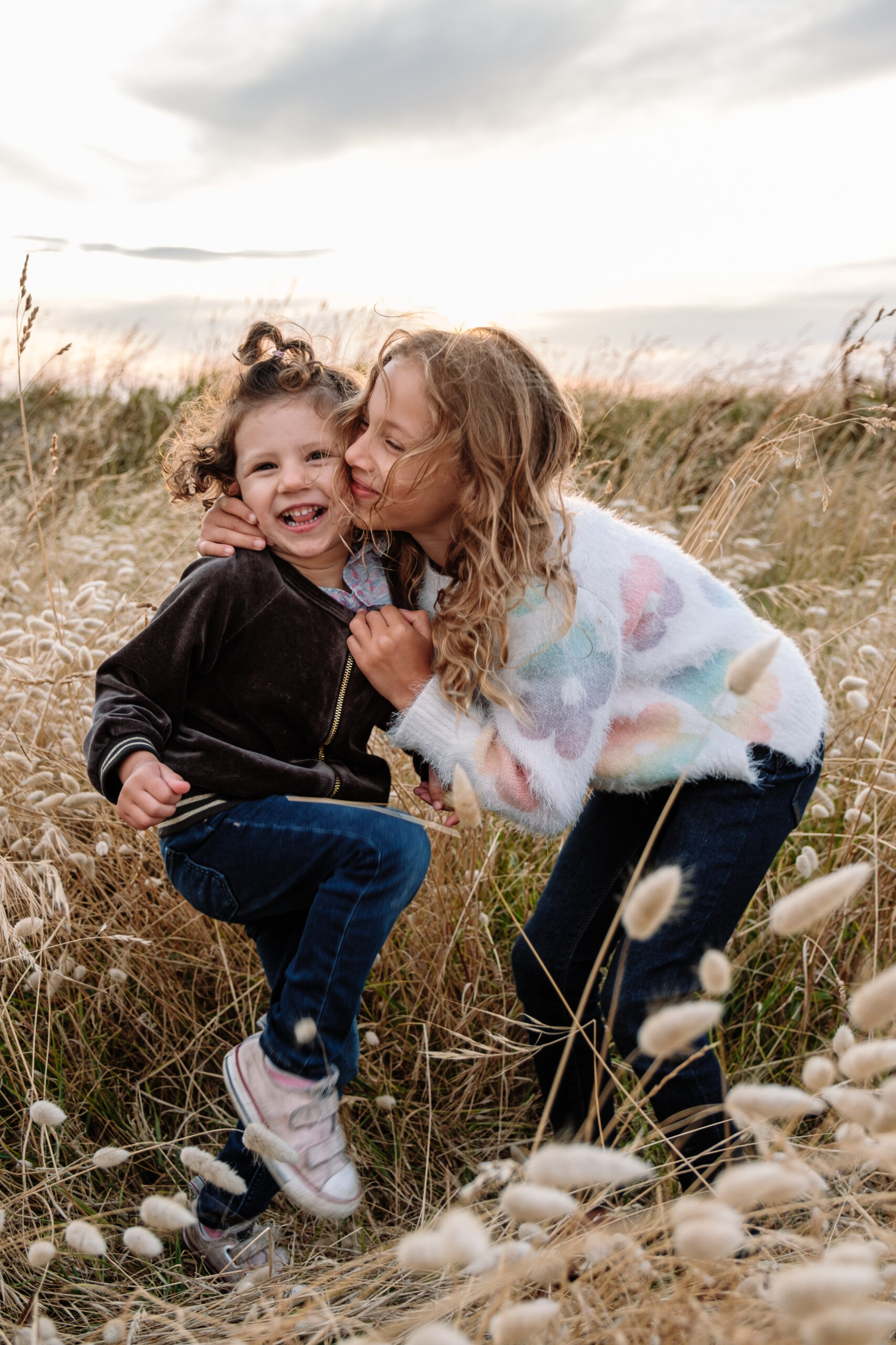 Mini séance photo famille manche - mini seance photo famille à la plage - audrey guyon