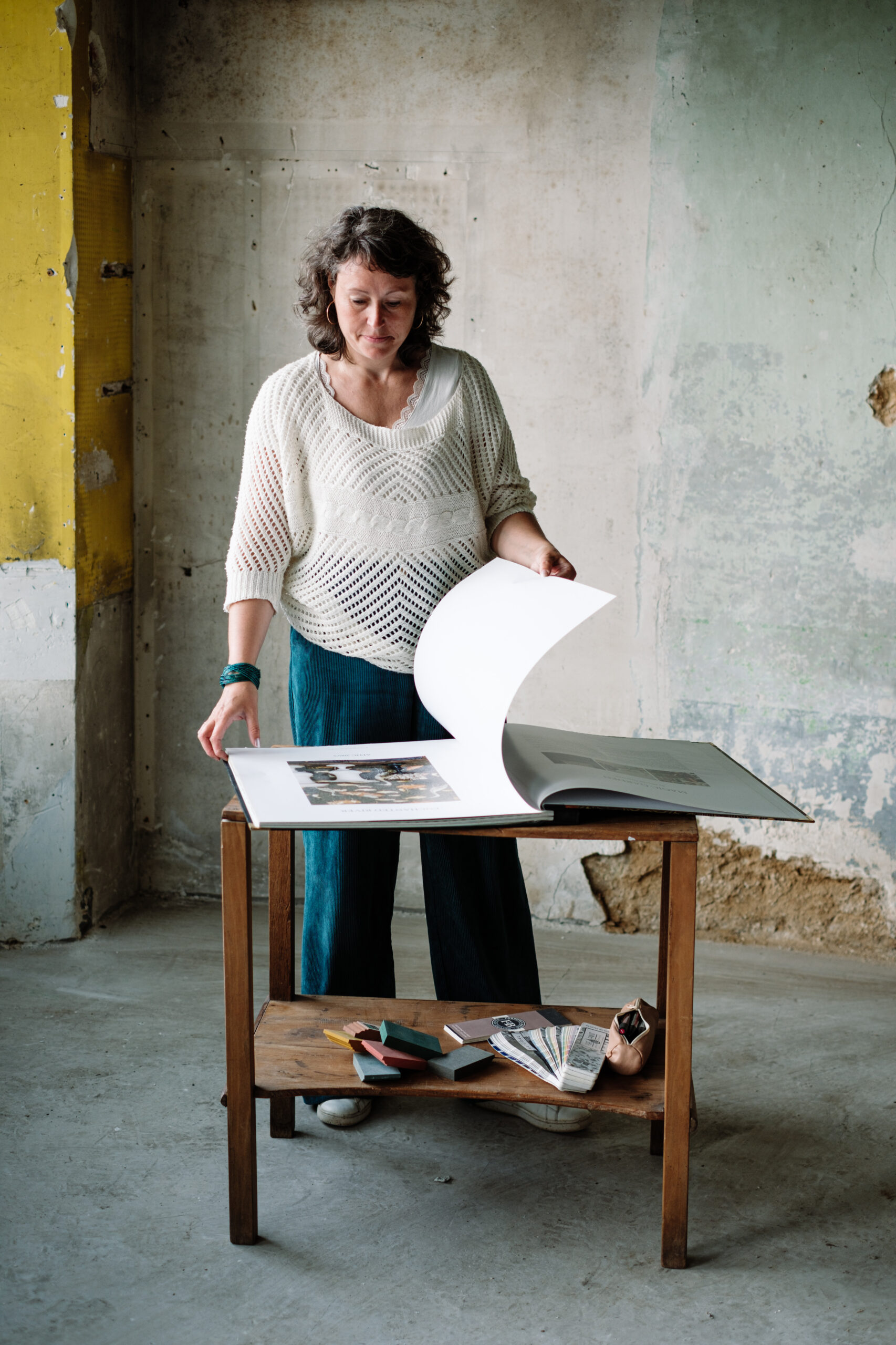 portrait d entrepreneur - reportage photo entreprise normandie - audrey guyon photographe