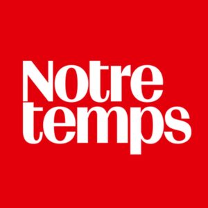 logo du magazine notre temps