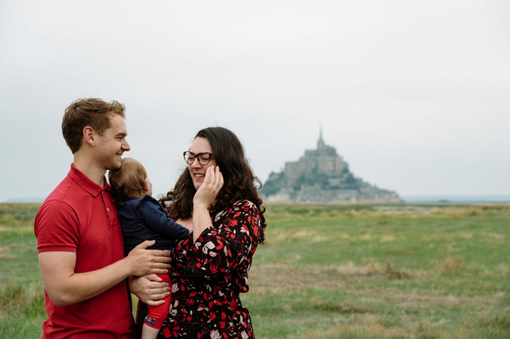 demande en mariage surprise au mont saint michel