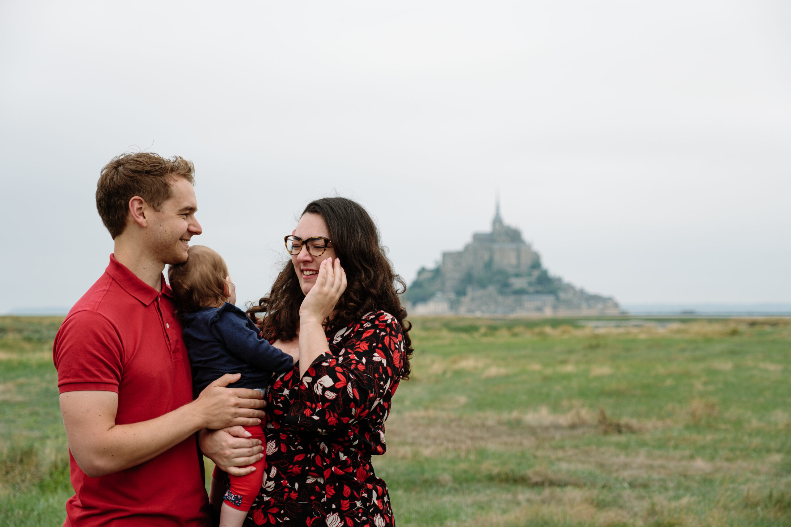 demande en mariage surprise au mont saint michel