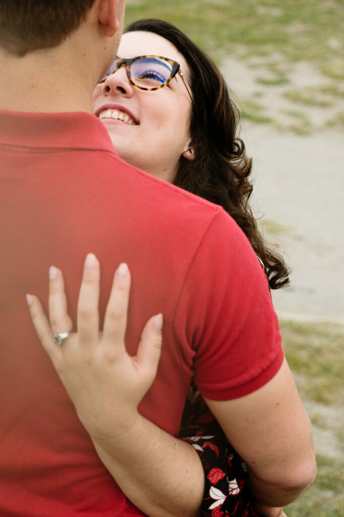 mariage chateau de la lucerne-10.jpg demande en mariage surprise normandie - photographe couple mont saint michel
