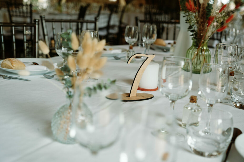 déco mariage - mariage chateaux de la lucerne - mariage manche