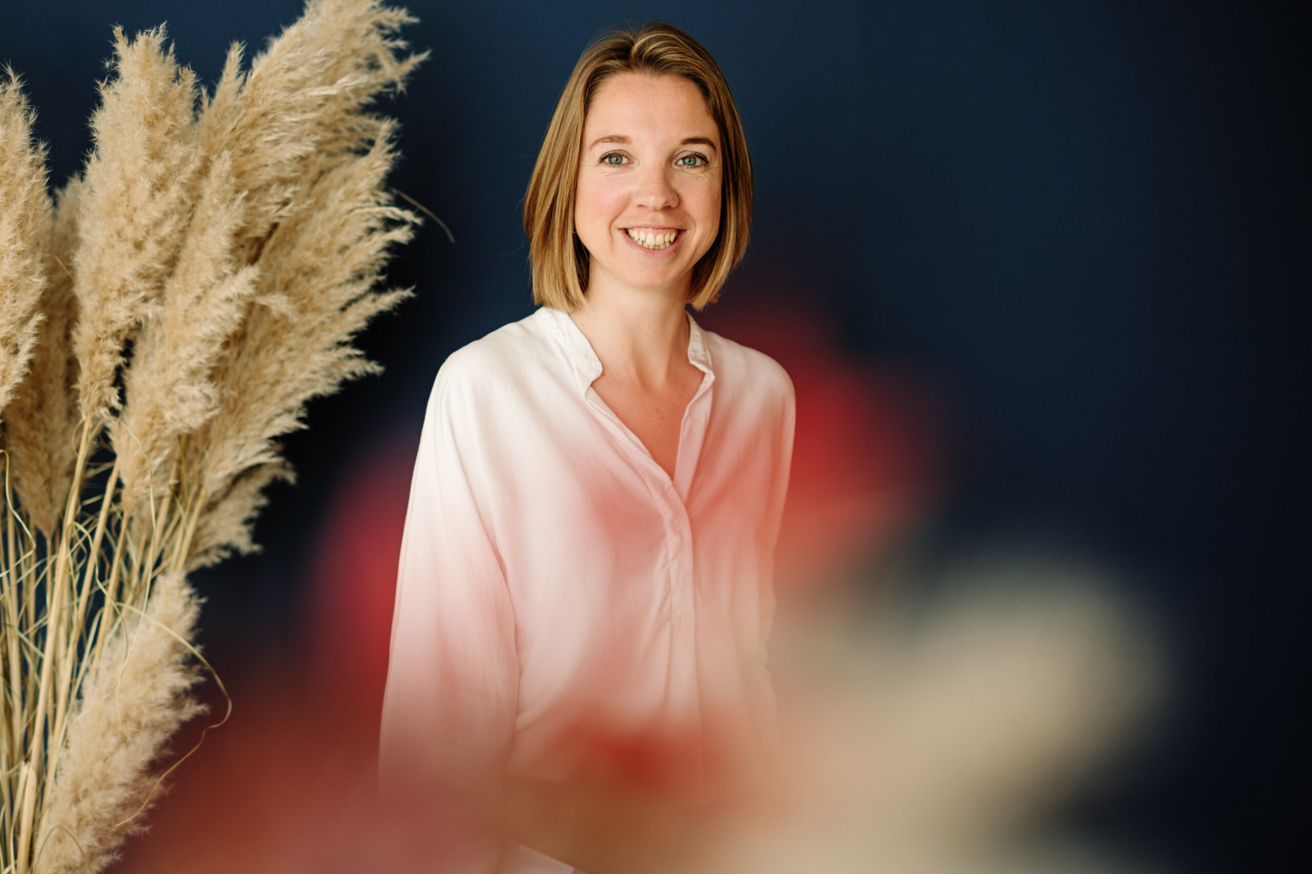 portrait entrepreneur - studio photo en lumière naturelle - photographe manche - audrey guyon