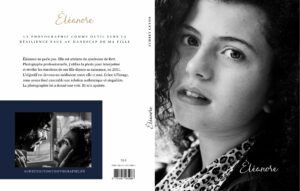 Couverture du livre "Eléanore" par Audrey GUYON, photographe en Normandie.