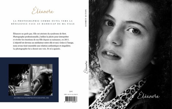 Couverture du livre "Eléanore" par Audrey GUYON, photographe en Normandie.