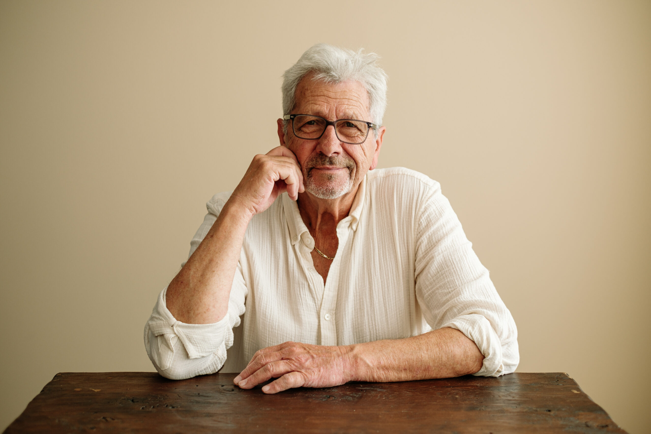 portrait d'homme - photographe portrait manche