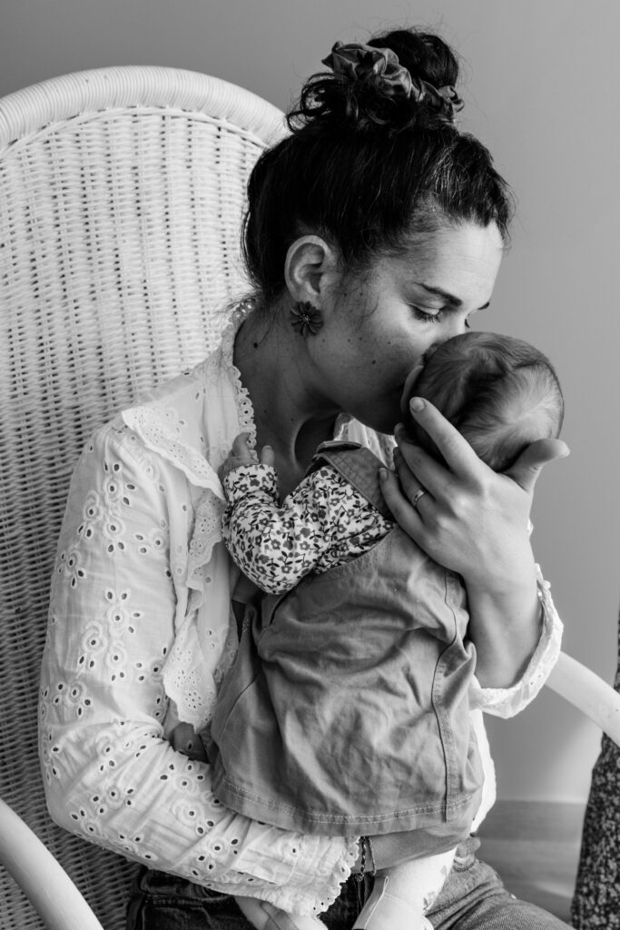 nouveau né - audrey guyon - photographe bébé manche