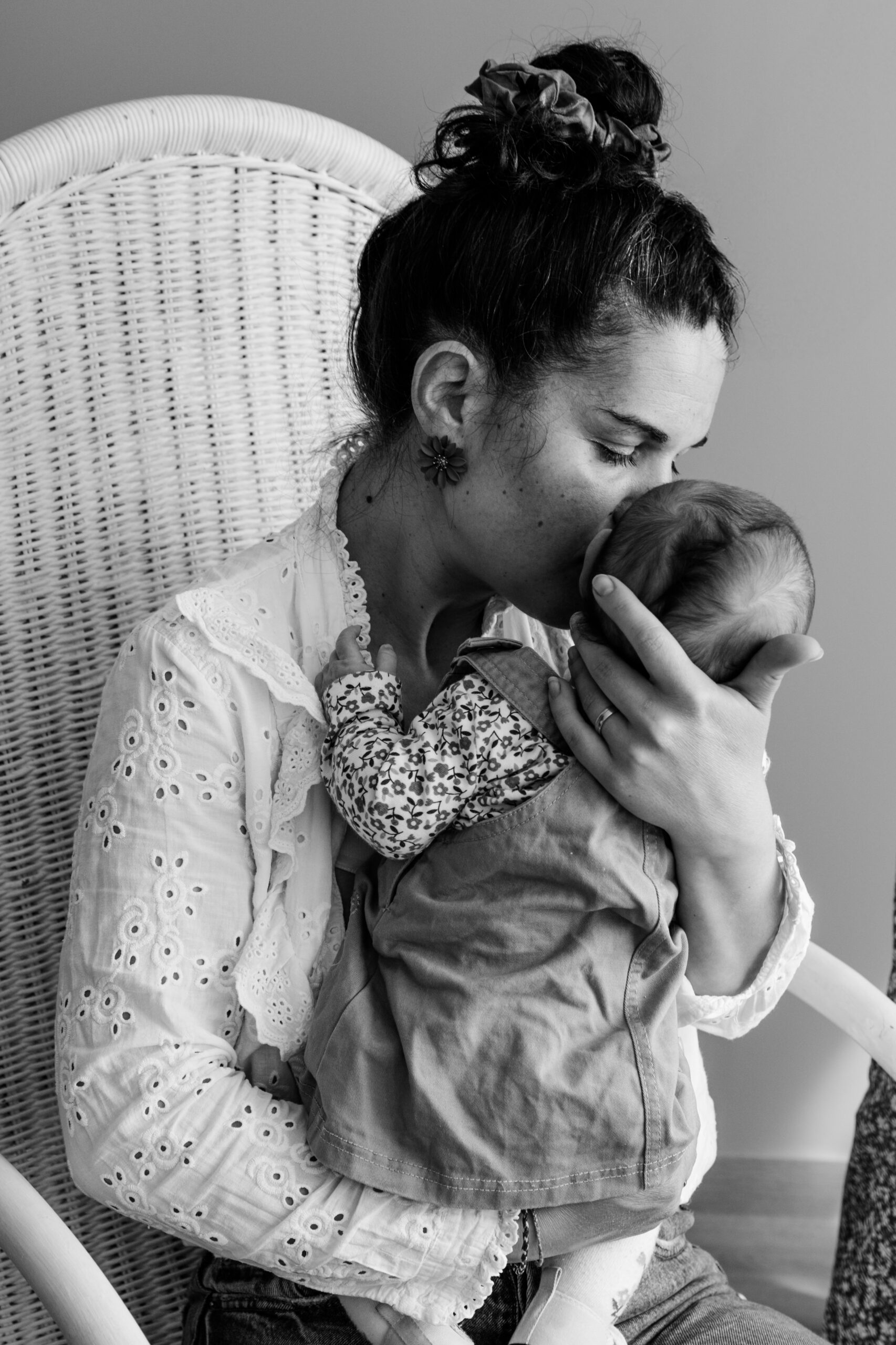 nouveau né - audrey guyon - photographe bébé manche