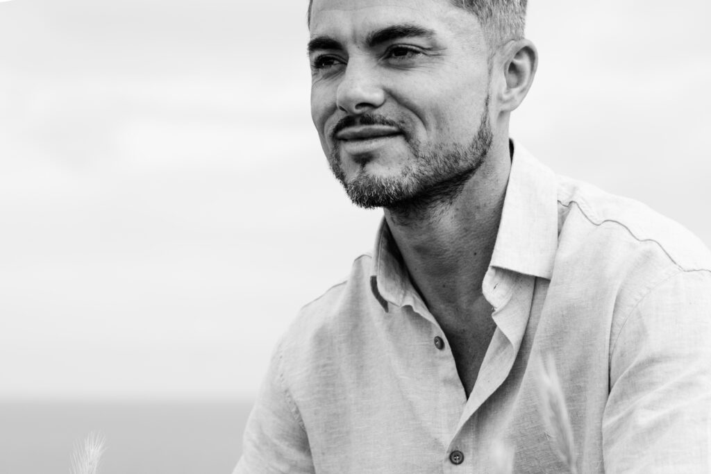 portrait d'homme - photographe portrait manche