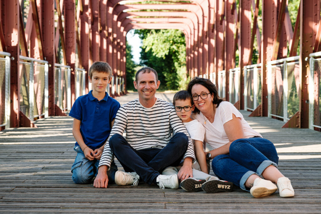 photographe famille manche - séance photo extérieur manche - audrey guyon