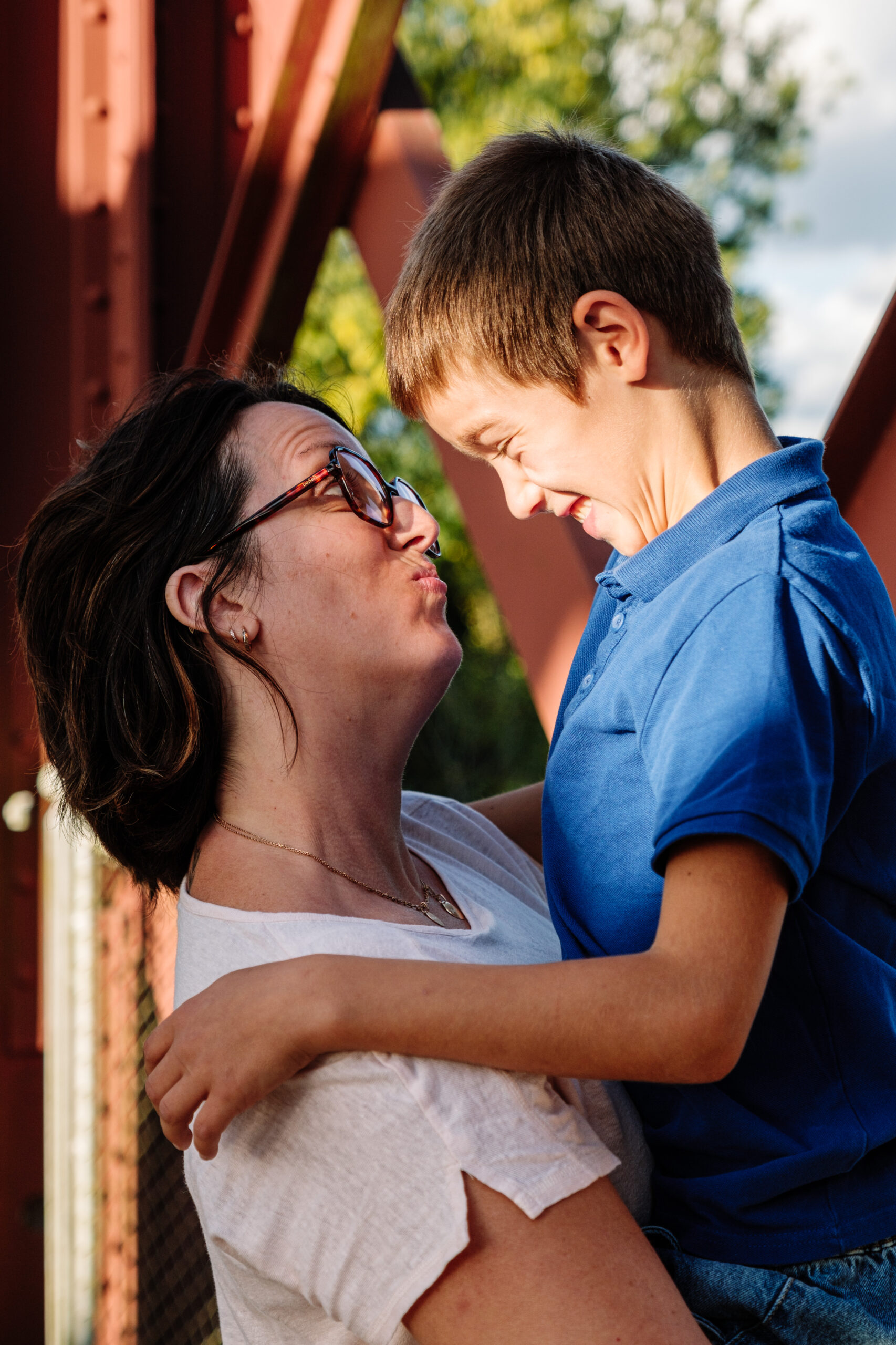 photographe famille normandie - séance famille extérieur - audrey guyon